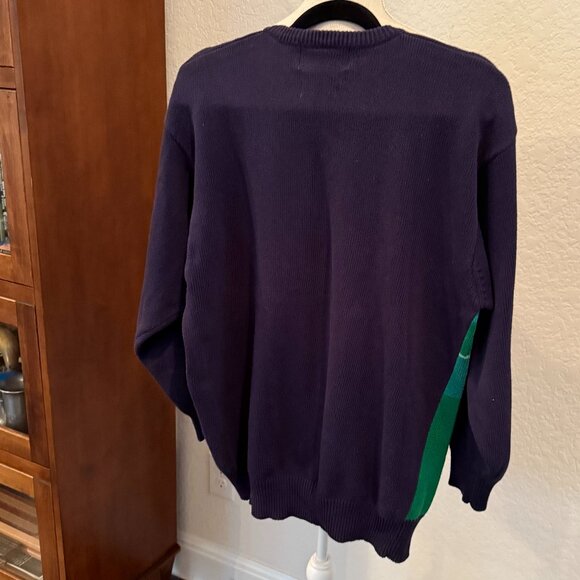 PRINGLE of SCOTLAND Vintage Golf Sweater - Picture 4 of 9